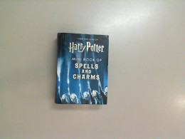 Harry Potter mini book of spells and charms Harry Potter mini book of spells and charms