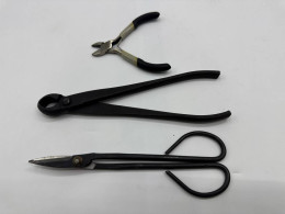 Set of 3 Cutting pliers