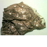 long dress with sequins