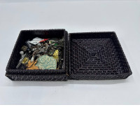 Wooden box for various jewelry