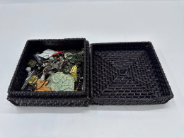 Wooden box for various jewelry