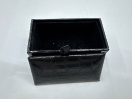 leather box