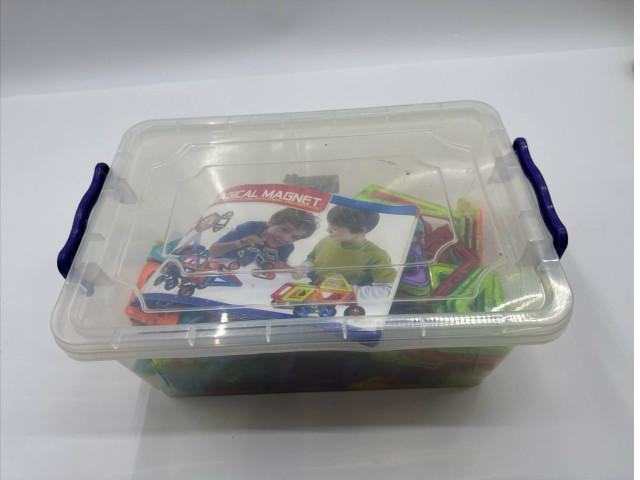 Magnetic blocks, developmental toys Magnetic blocks, developmental toys