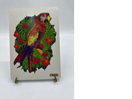 Educational game Colorful puzzle "Parrot" Educational game Colorful puzzle "Parrot"