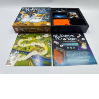 The Cunning Wolf and the Missing Note/Children's Board Game in Russian
