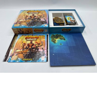 the board game - Pirate Legends