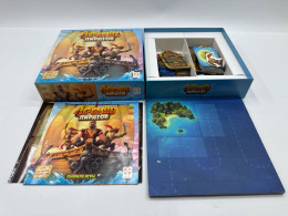 the board game - Pirate Legends