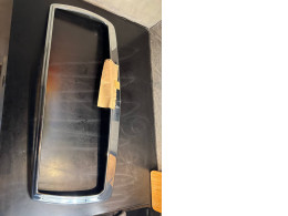 Auto part, radiator grille frame, chrome material