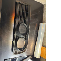 Auto part, radiator frame, material plastic