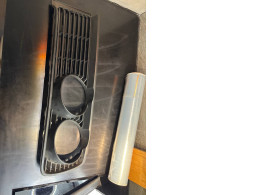 Auto part, radiator frame, material plastic