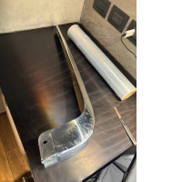 Auto part, bumper corner, chrome material