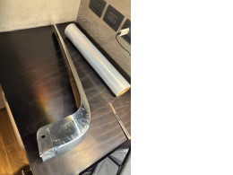 Auto part, bumper corner, chrome material Auto part, bumper corner, chrome material