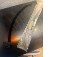 Auto part, protective pads for door openings