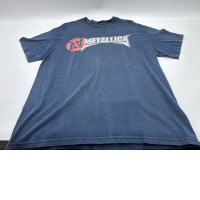 Navy blue round neck T-shirt Navy blue round neck T-shirt