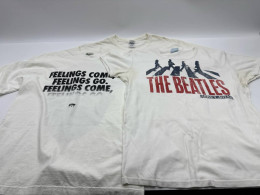 Set of 3 White round neck T-shirt