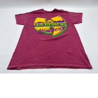 Purple round neck T-shirt Purple round neck T-shirt