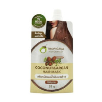 Coconut & Argan Hair Mask Coconut & Argan Hair Mask