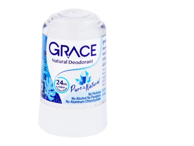 Set of 2 Grace Roll-on Alum Natural Formula Set of 2 Grace Roll-on Alum Natural Formula