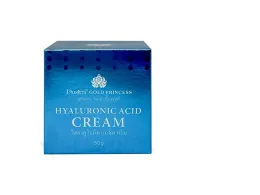 Set of 8 Gold Princess Hyaluronic Acid Cream 50g