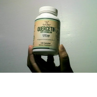 Quercetin with Bromelain, Dietary Supplement for Immune System Support