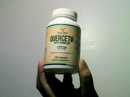 Quercetin with Bromelain, Dietary Supplement for Immune System Support