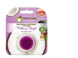 Tropicana Coconut lip balm Mulberry Cheerful 10 g.