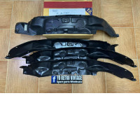 Set of 4 Auto part, plastic fenders