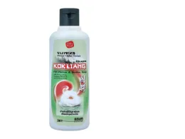 Set of 2 Kok Liang Herbal Shampoo 200 ml.