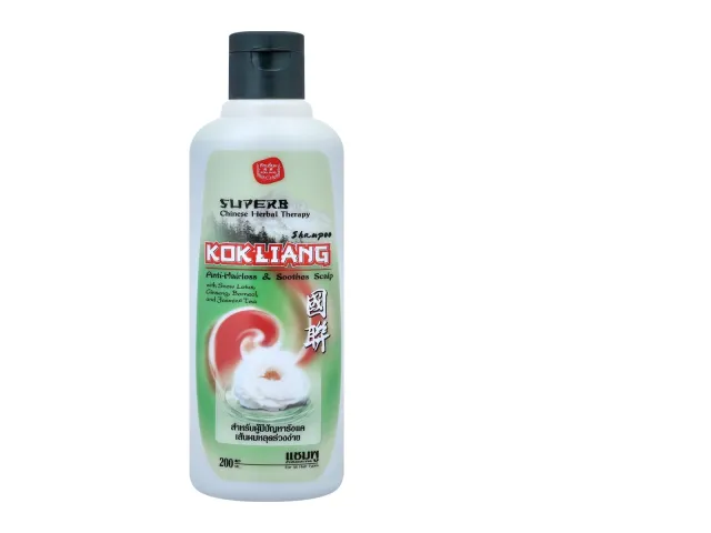 Set of 2 Kok Liang Herbal Shampoo 200 ml. Set of 2 Kok Liang Herbal Shampoo 200 ml.
