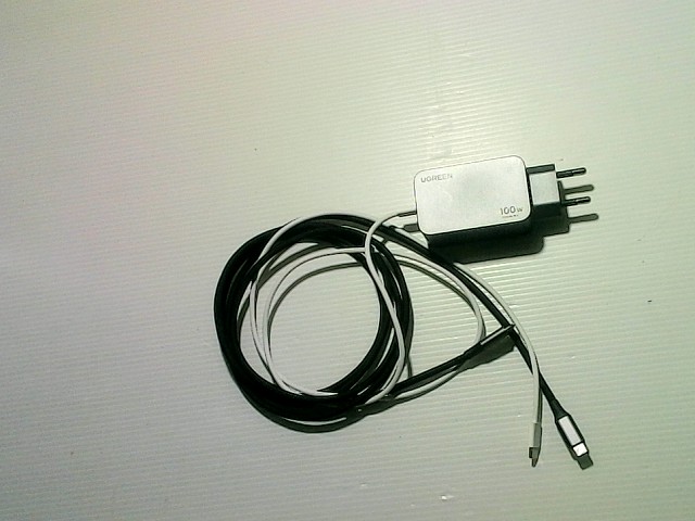 Charging adapter and cable 2 pcs. Charging adapter and cable 2 pcs.