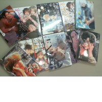 10 volume set of romance mini books in thai