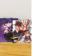 Set of 2 Anime Paper Bags