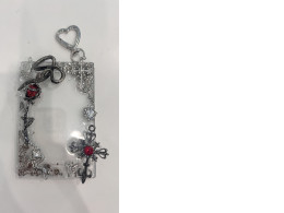 Rhinestone Card Holder