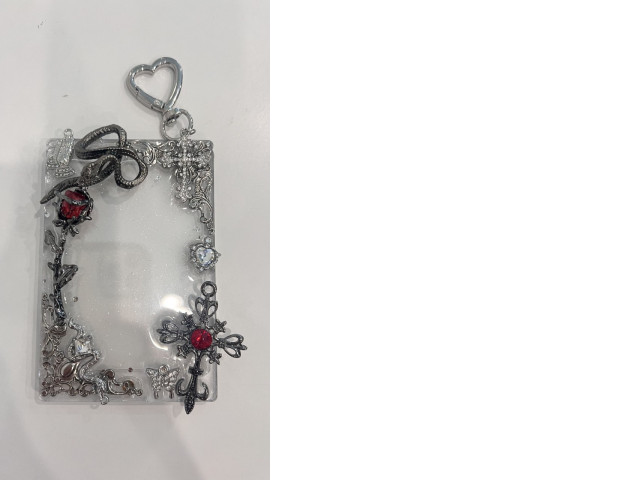 Rhinestone Card Holder Rhinestone Card Holder