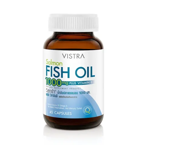 Set of 9 VISTRA Salmon Fish Oil Set of 9 VISTRA Salmon Fish Oil