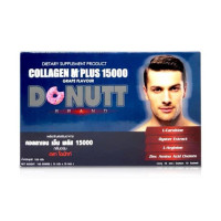 Set of 3 DONUTT Collagen M plus 15000 mg 