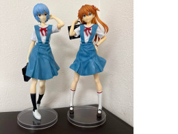 Set of 2 Japanese figures Evangelion Set of 2 Japanese figures Evangelion
