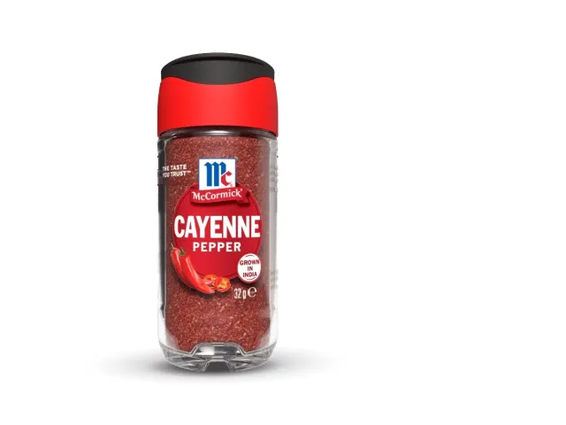 MCCORMICK CAYENNE PEPPER 32g MCCORMICK CAYENNE PEPPER 32g