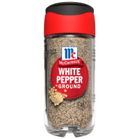 McCormick White Pepper Ground 37 g. 