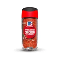 Set of 4 MCCORMICK   Paprika&Onion Chicken Seasoning 50 g. 
