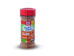 Set of 6 McCormick Cajun Seasoning 