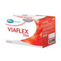 Set of 5 Mega We Care Viaflex 1500