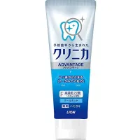 Set of 2 LION CLINICA Advantage Toothpaste, Cool Mint Scent, 130 g. Set of 2 LION CLINICA Advantage Toothpaste, Cool Mint Scent, 130 g.