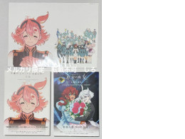 Set of 2 artbooks and a picture