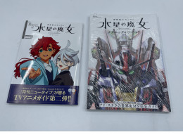 Set of 2 anime artbooks