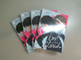 Set of 4, books in English Lost in the cloud