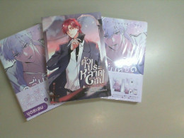 Set of 3 volumes, books in Thai language