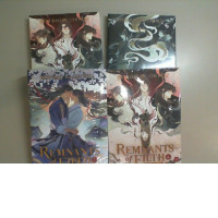 Set of 4 volumes, books in Eng language. Remnants of Filth