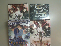 Set of 4 volumes, books in Eng language. Remnants of Filth
