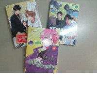 Set of 3 volumes, books in Thai language. comics